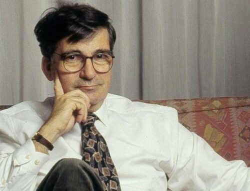 Ernest Lluch, infatigable
