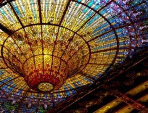 Des de dins del Palau